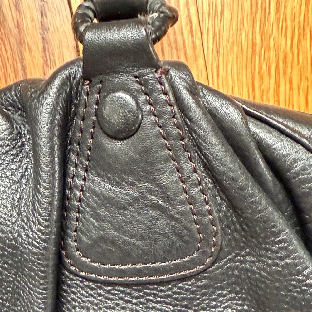 Black Cole Haan Satchel Bag - Picture 10 of 16